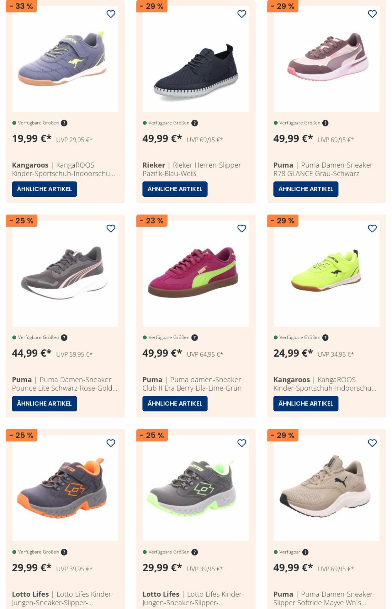 Prospekt Schuh Okay 22.09.2025 - 01.10.2025