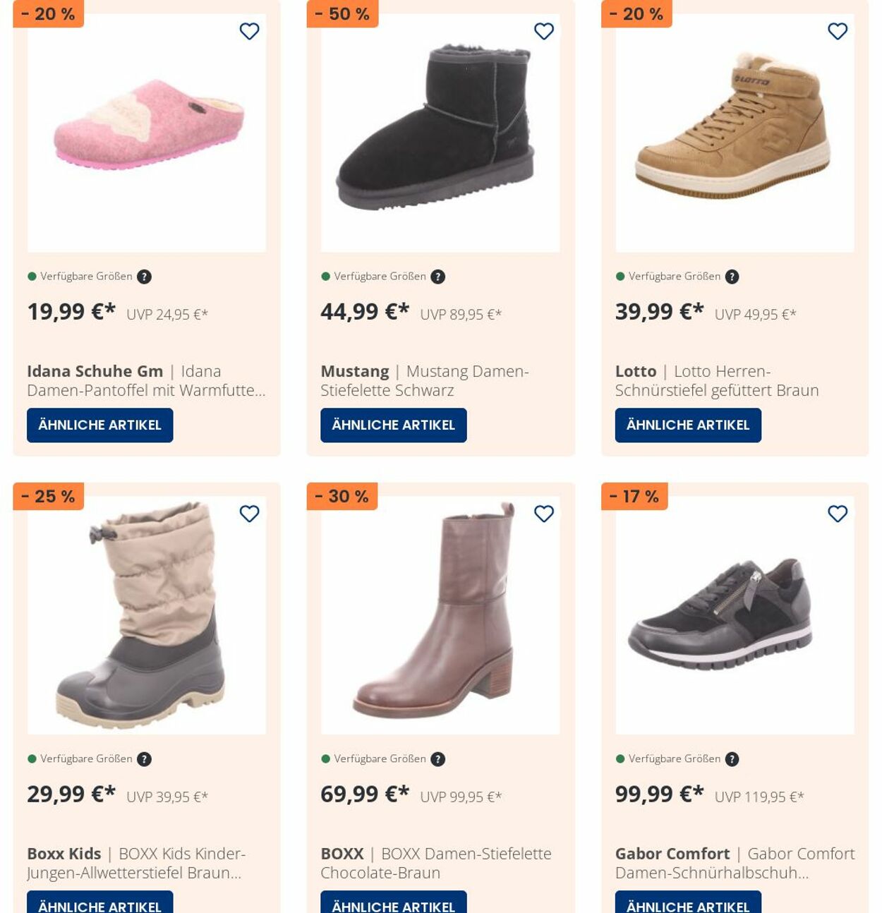 Prospekt Schuh Okay 22.09.2025 - 01.10.2025