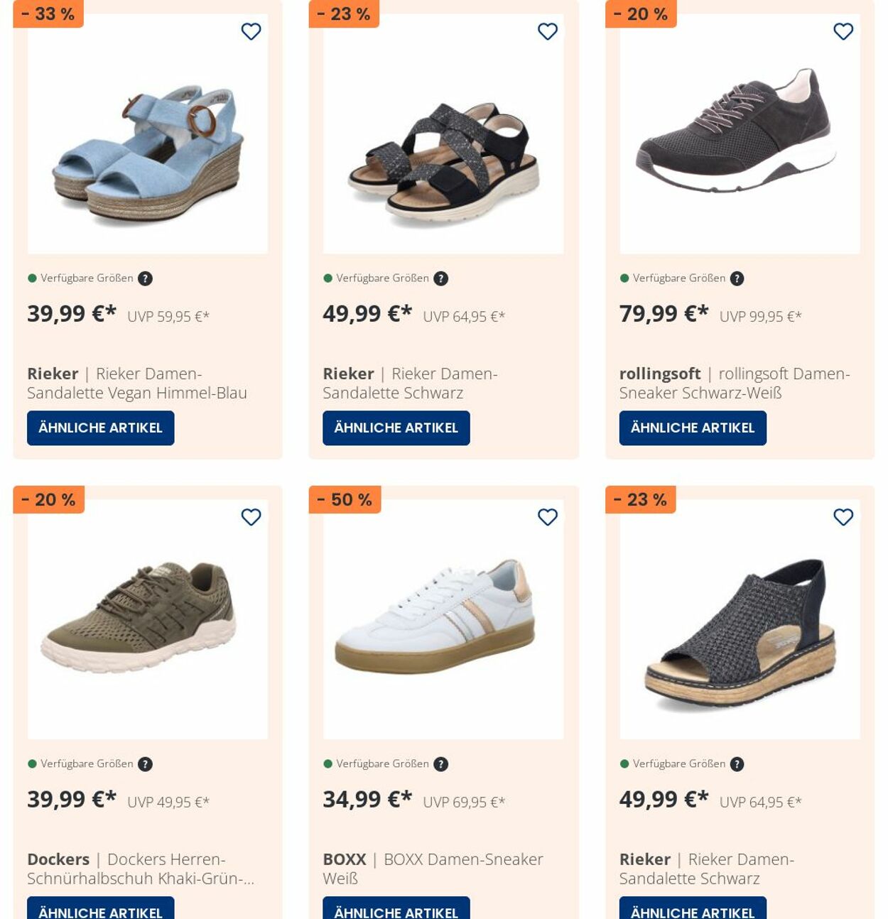 Prospekt Schuh Okay 29.09.2025 - 08.10.2025