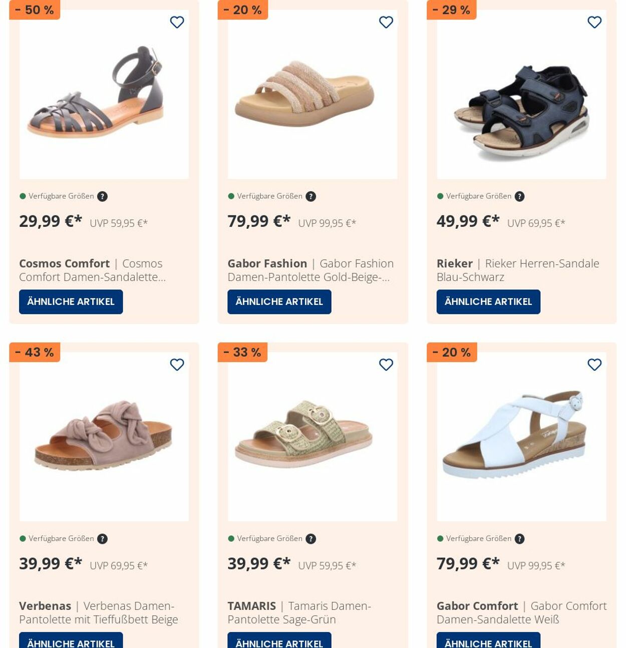 Prospekt Schuh Okay 29.09.2025 - 08.10.2025