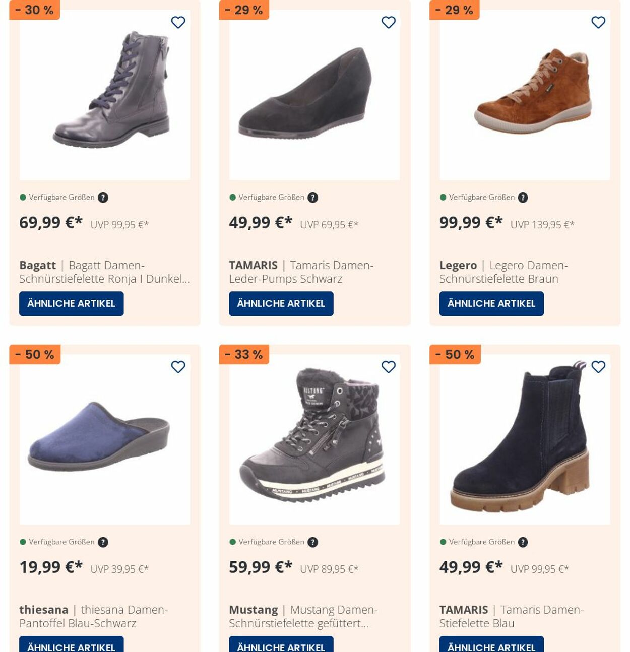 Prospekt Schuh Okay 29.09.2025 - 08.10.2025