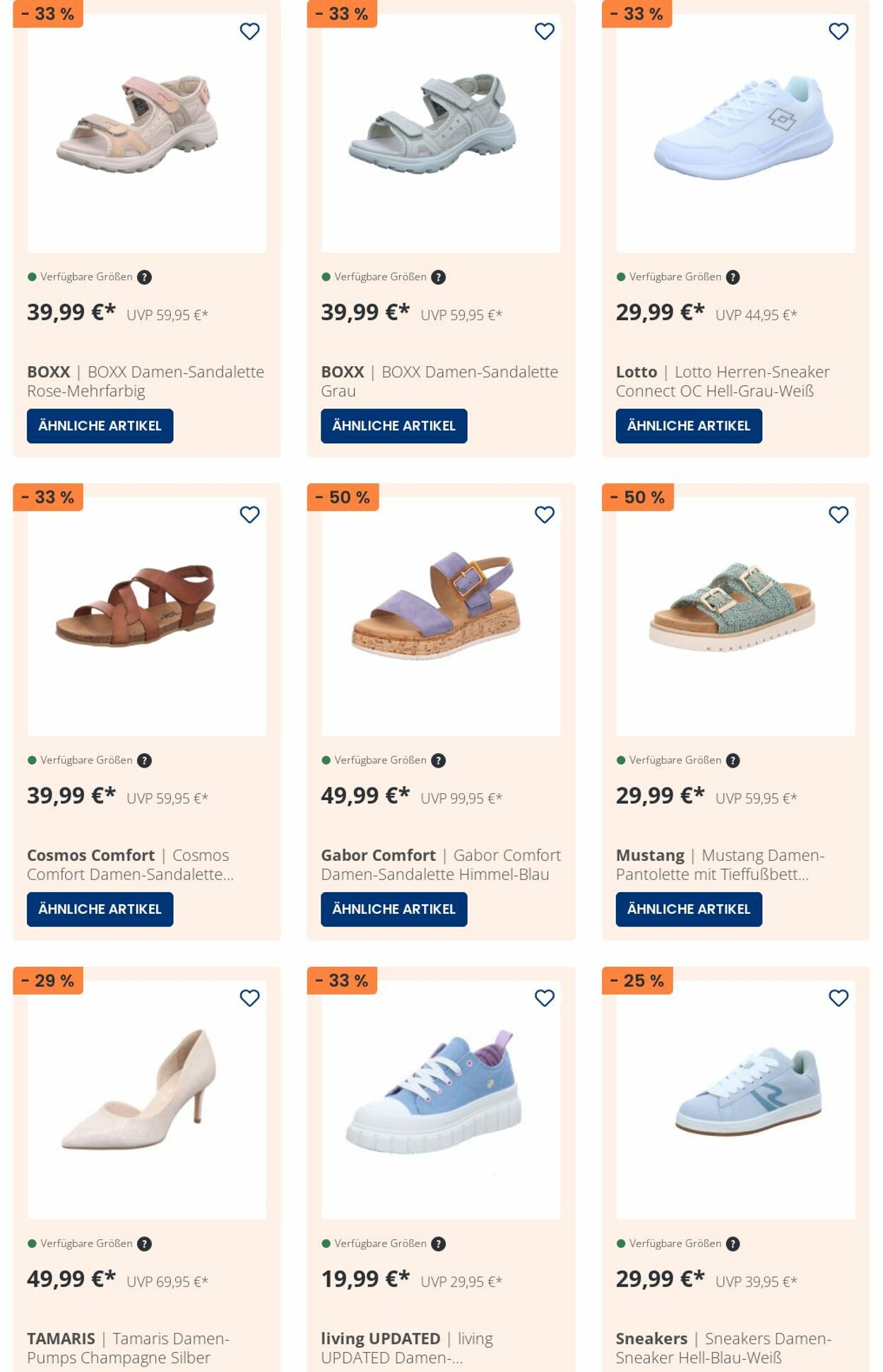 Prospekt Schuh Okay 29.09.2025 - 08.10.2025