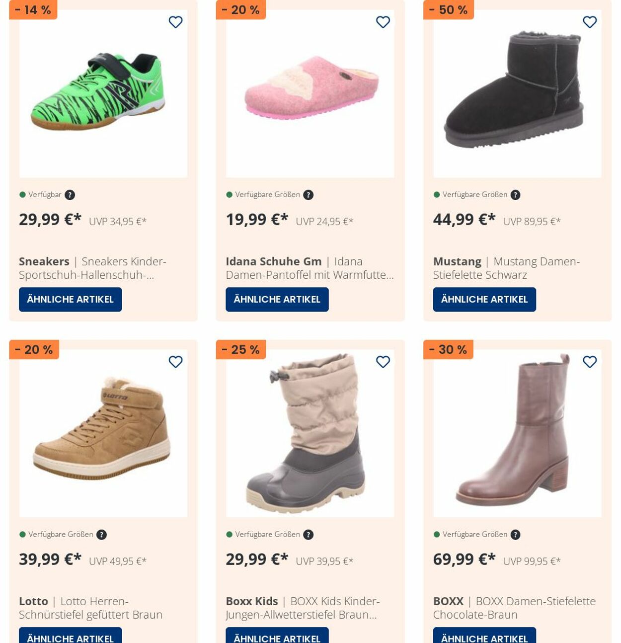 Prospekt Schuh Okay 29.09.2025 - 08.10.2025