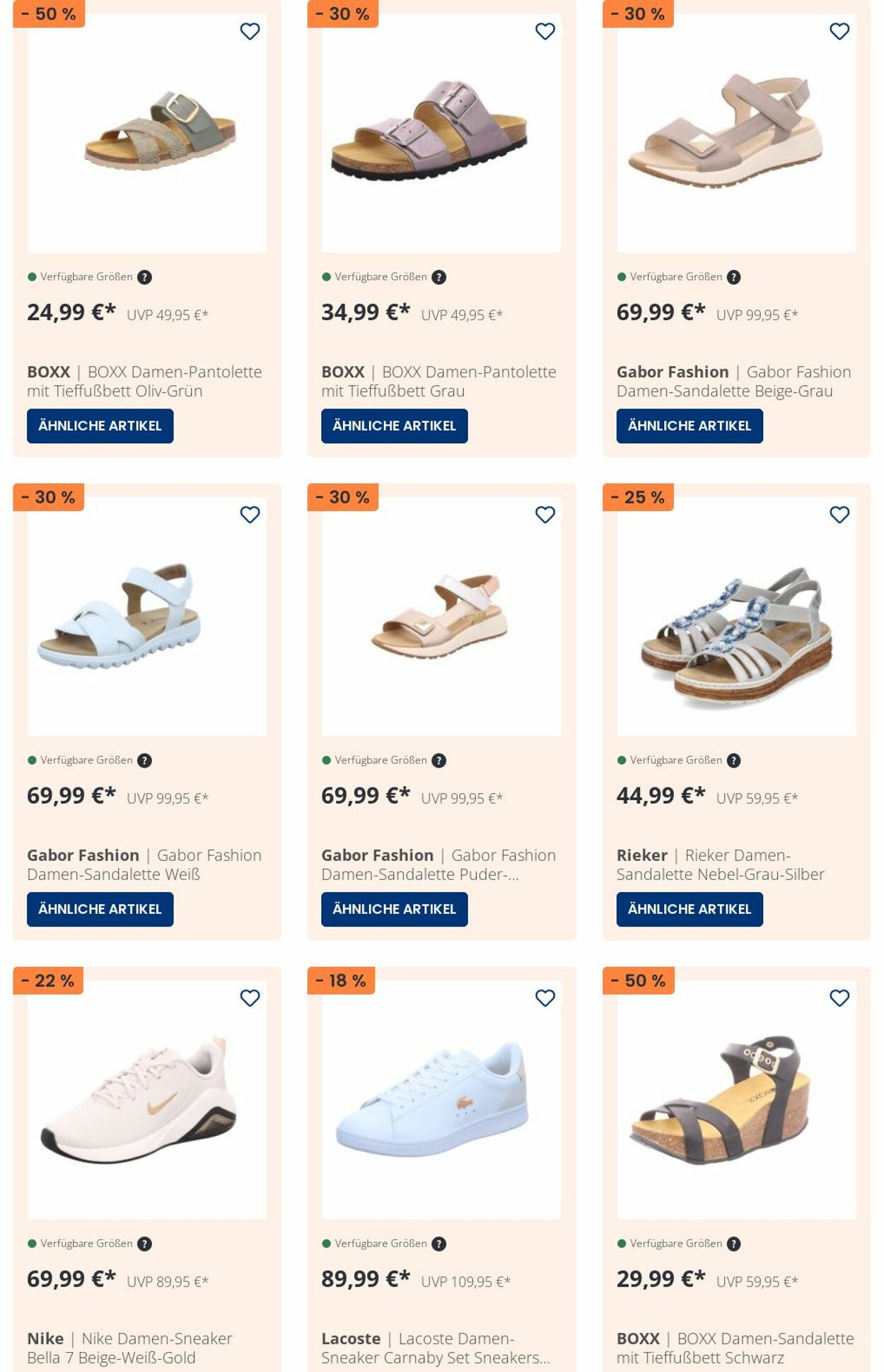 Prospekt Schuh Okay 29.09.2025 - 08.10.2025