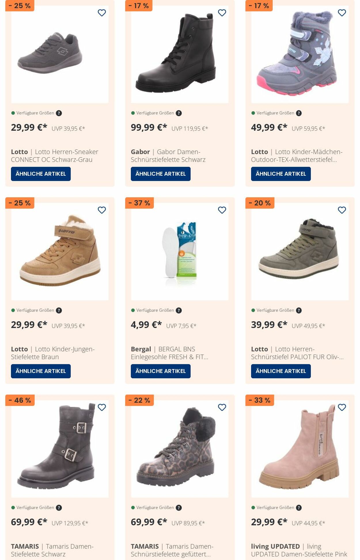 Prospekt Schuh Okay 29.09.2025 - 08.10.2025