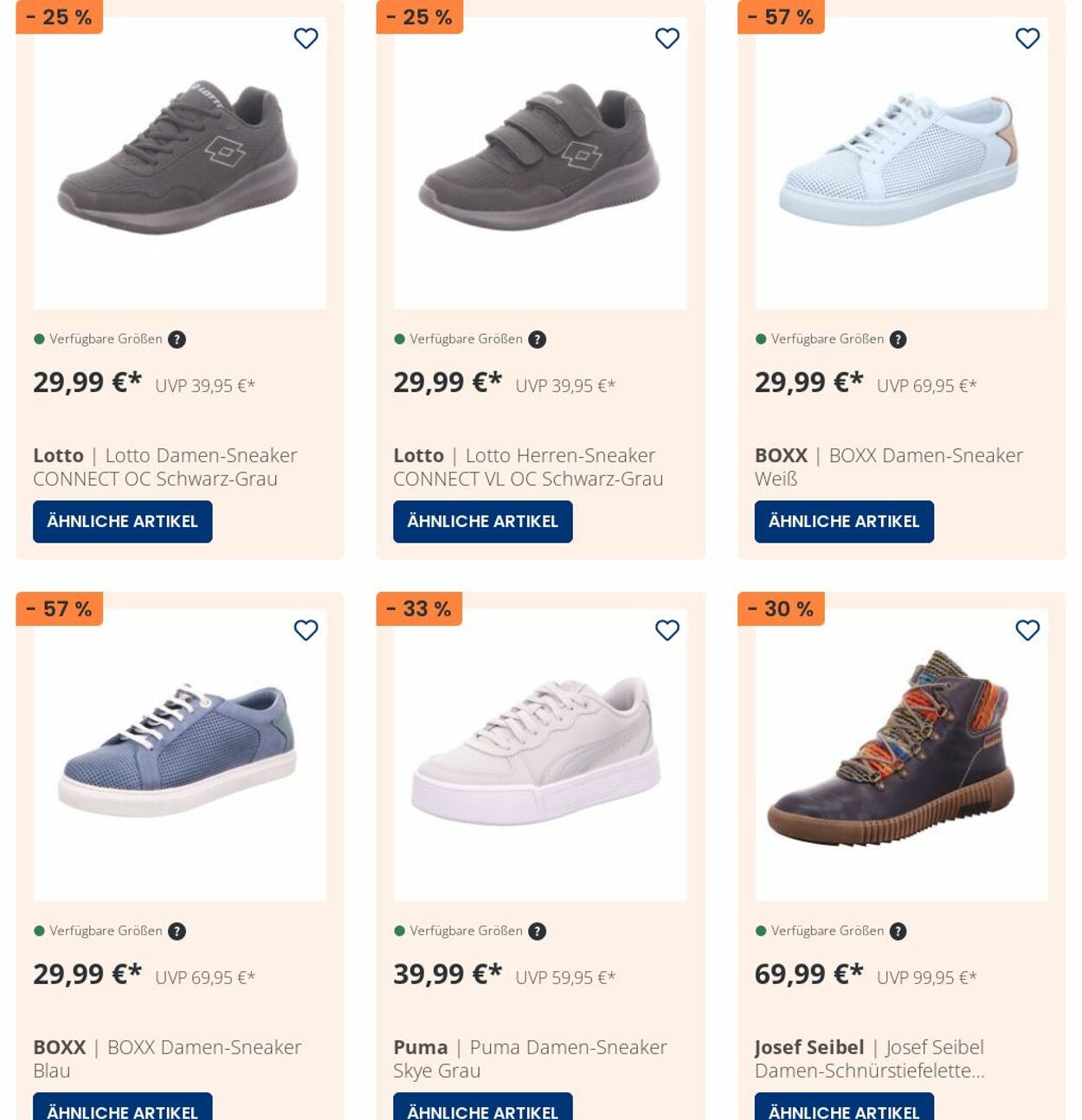 Prospekt Schuh Okay 29.09.2025 - 08.10.2025