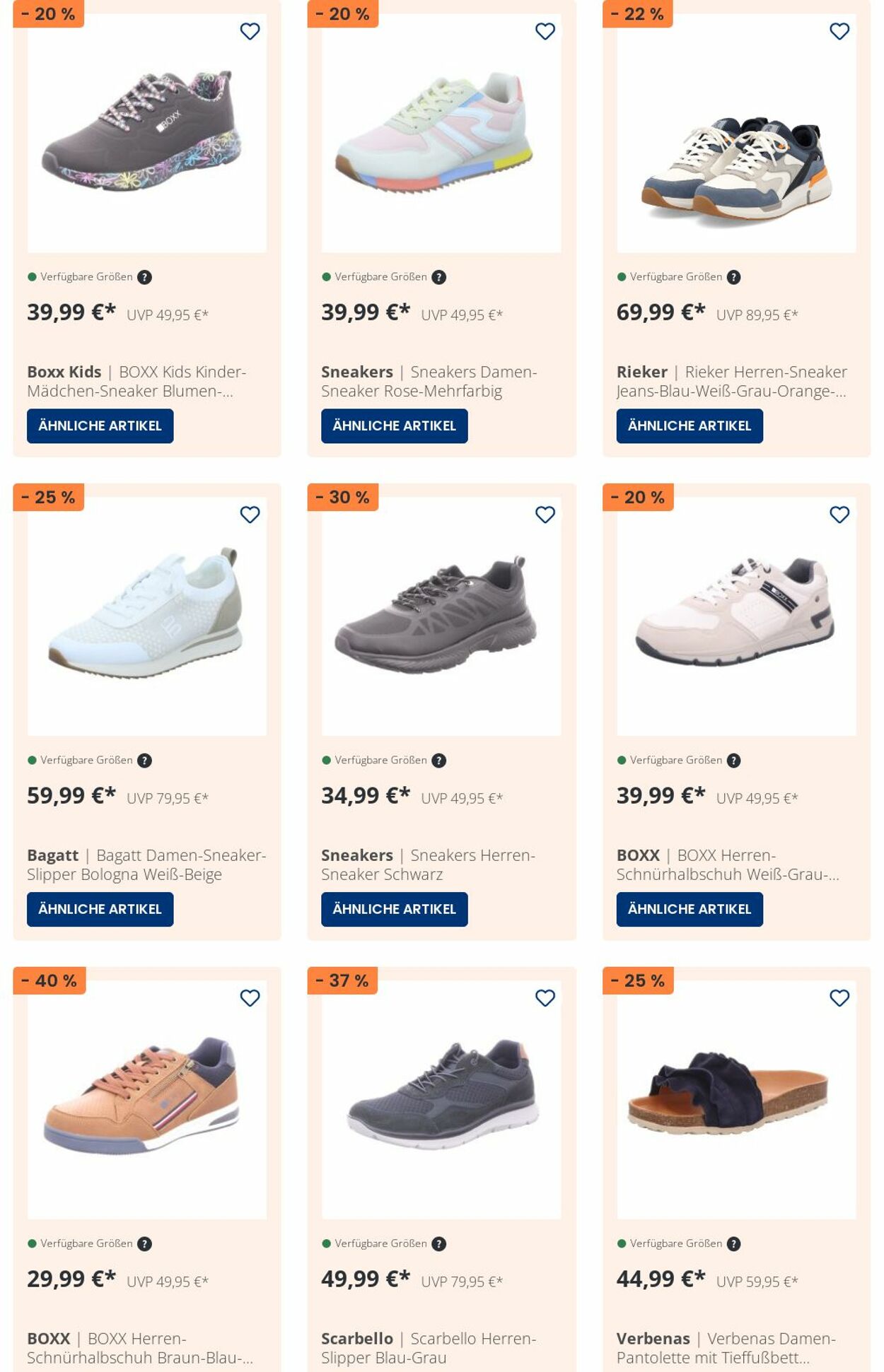 Prospekt Schuh Okay 29.09.2025 - 08.10.2025