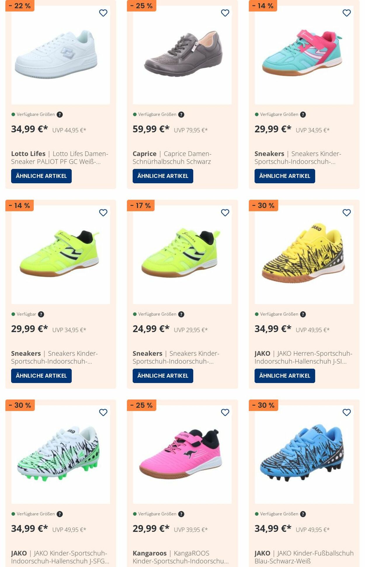 Prospekt Schuh Okay 29.09.2025 - 08.10.2025