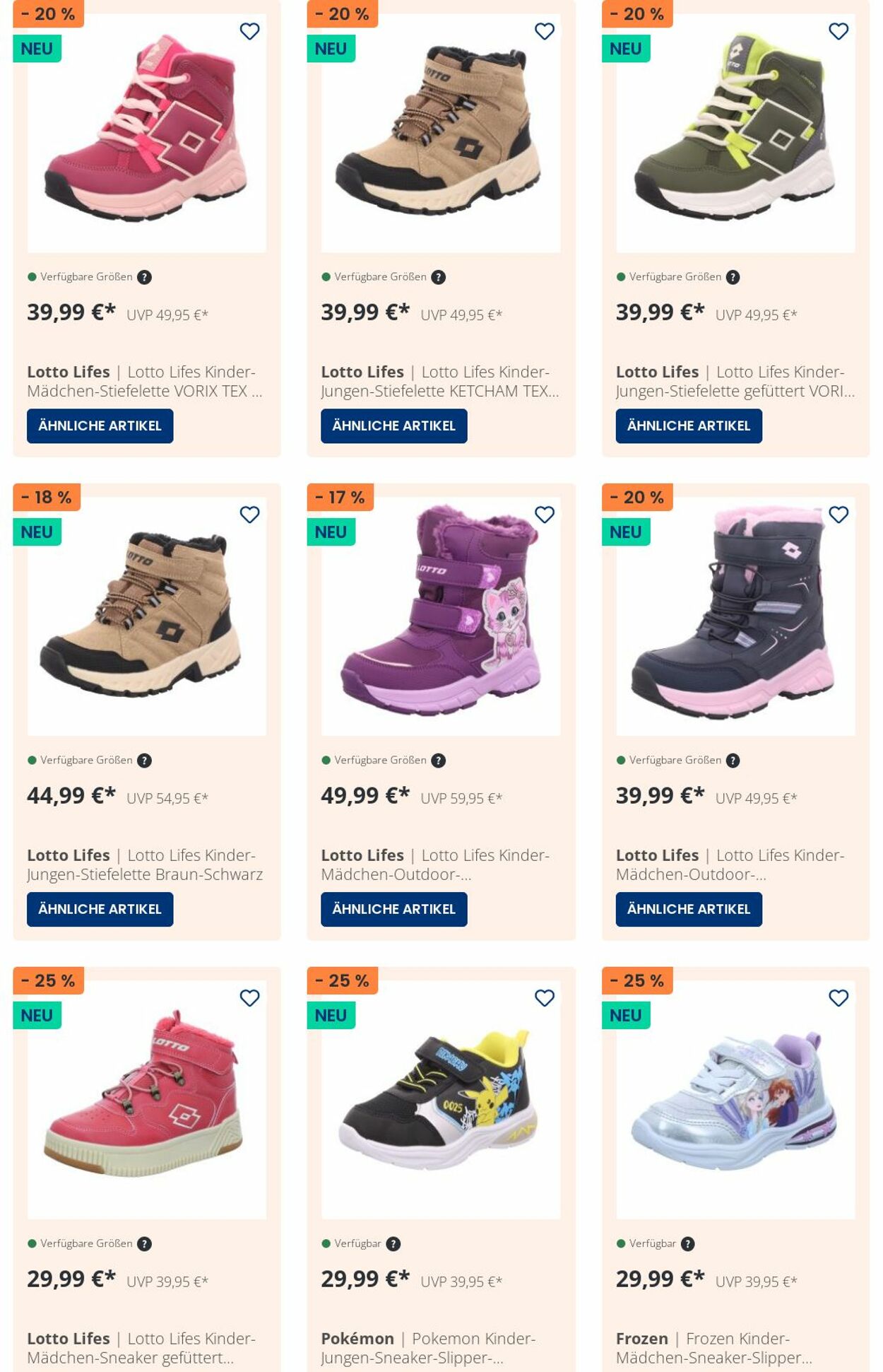 Prospekt Schuh Okay 29.09.2025 - 08.10.2025
