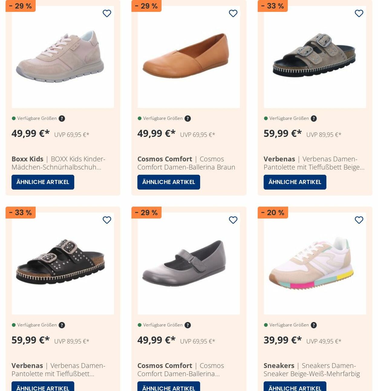 Prospekt Schuh Okay 29.09.2025 - 08.10.2025