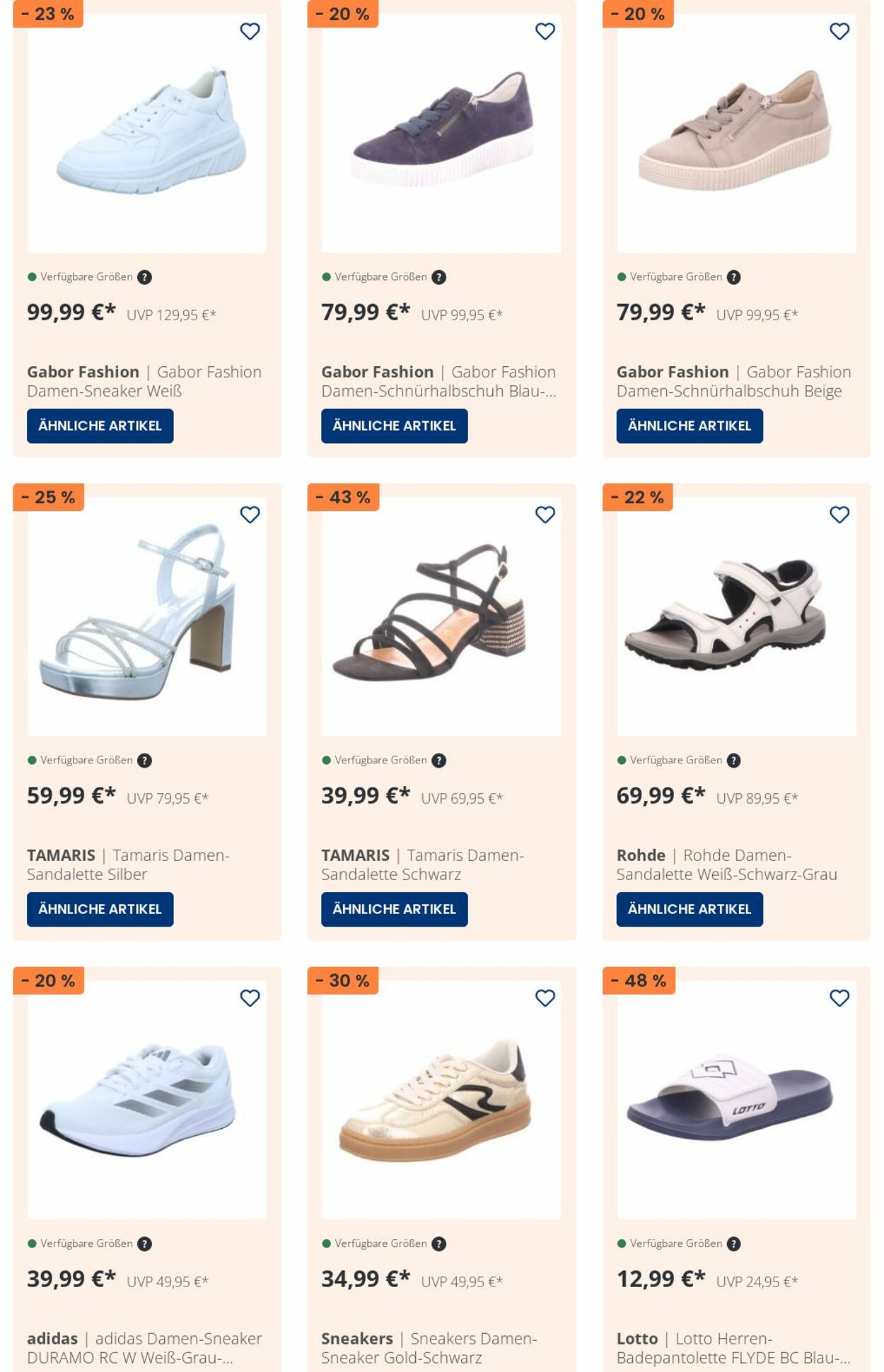 Prospekt Schuh Okay 29.09.2025 - 08.10.2025