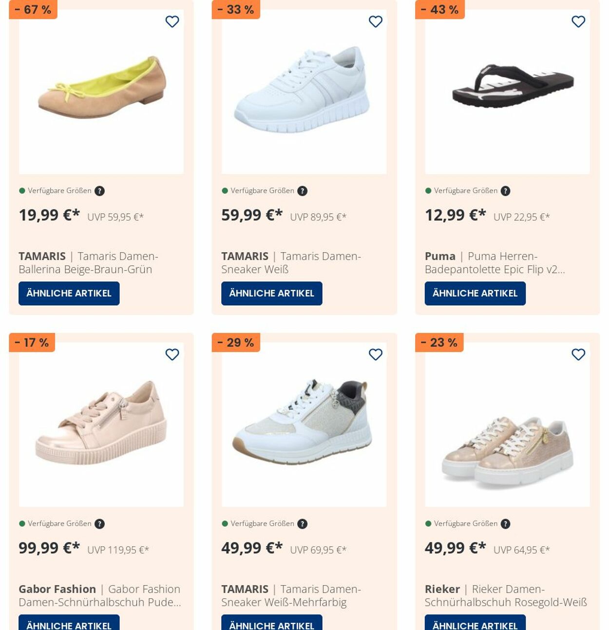 Prospekt Schuh Okay 29.09.2025 - 08.10.2025