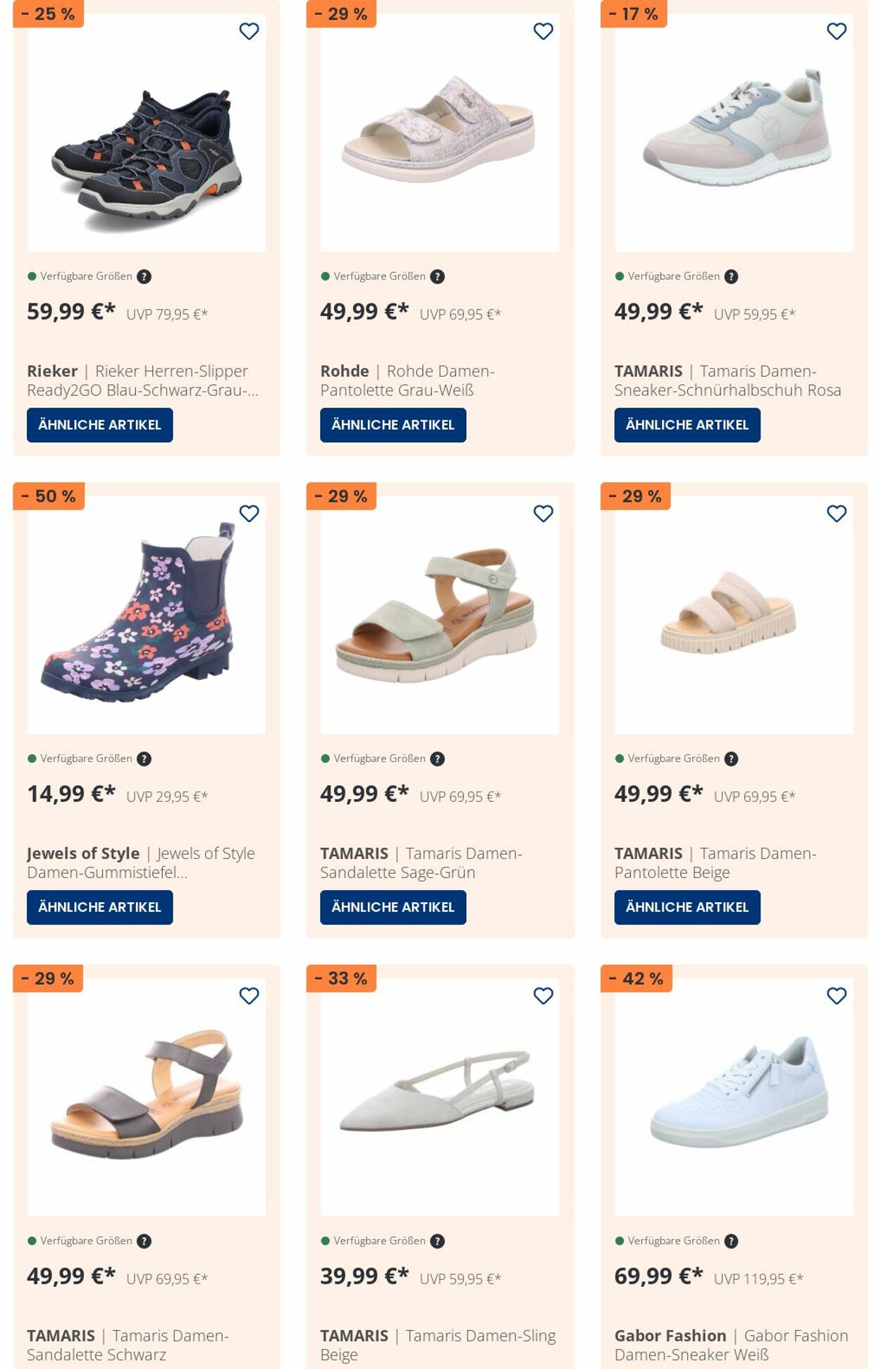 Prospekt Schuh Okay 29.09.2025 - 08.10.2025