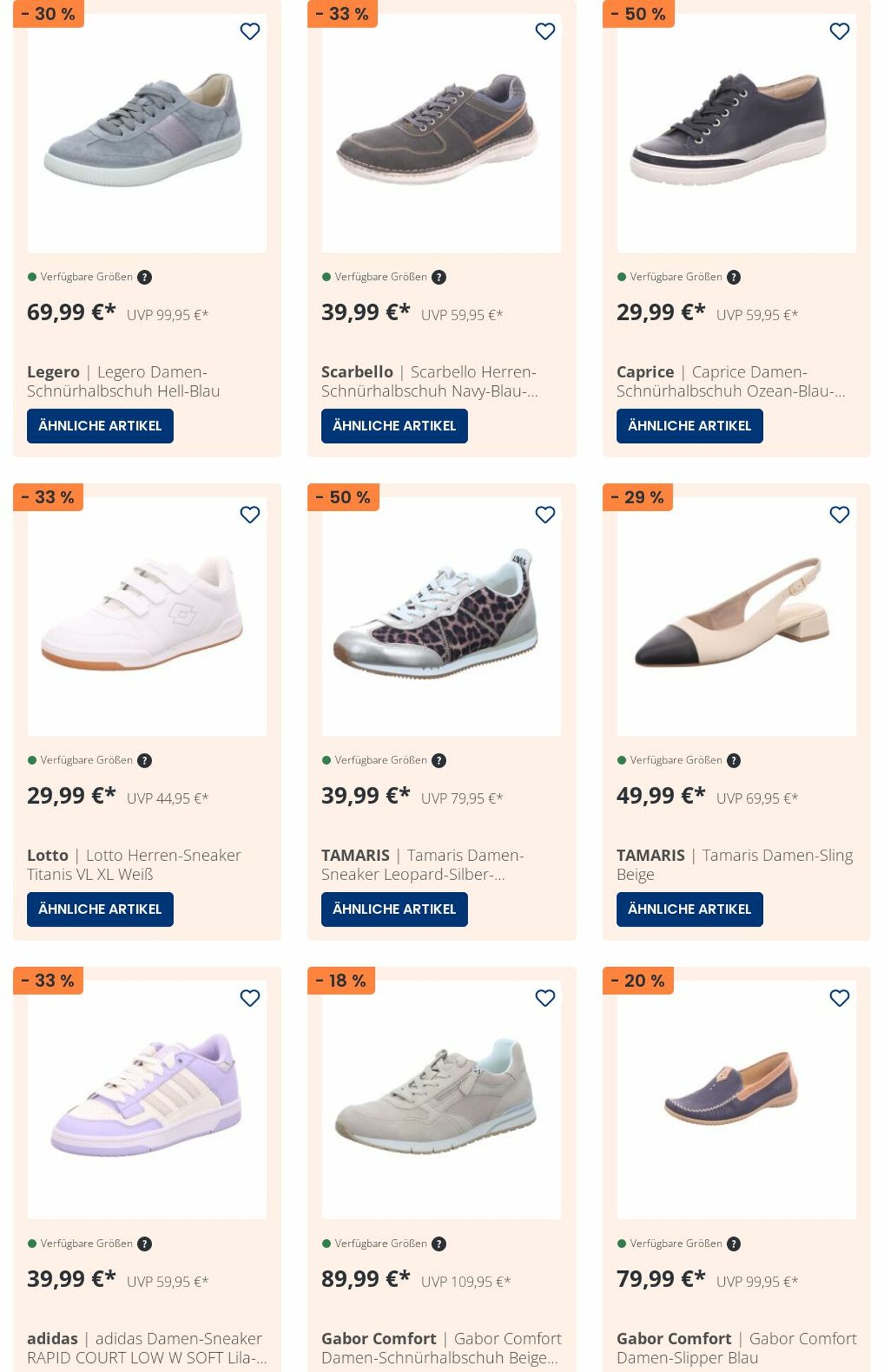 Prospekt Schuh Okay 29.09.2025 - 08.10.2025