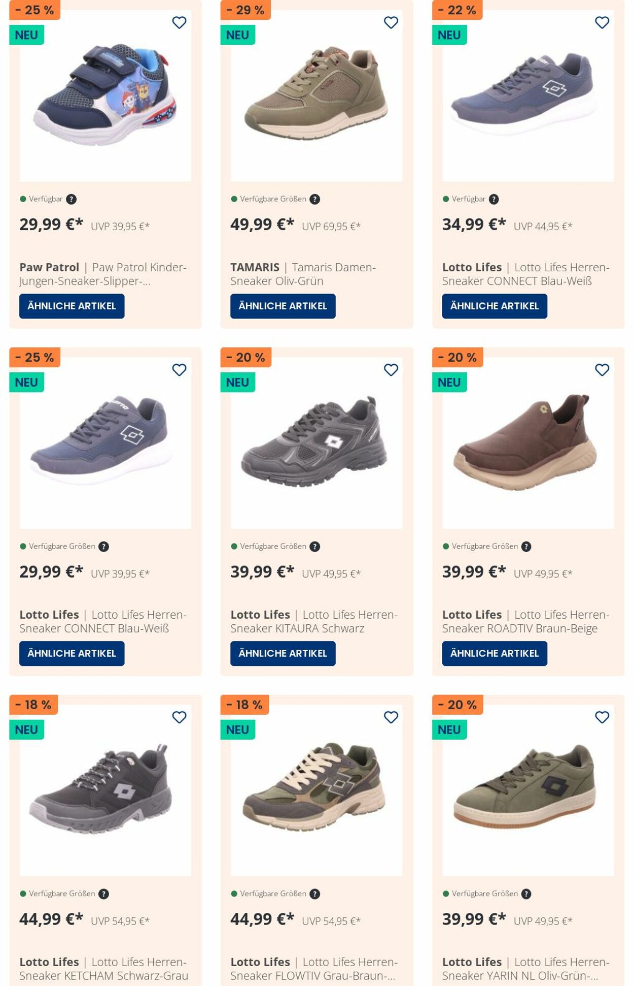 Prospekt Schuh Okay 29.09.2025 - 08.10.2025