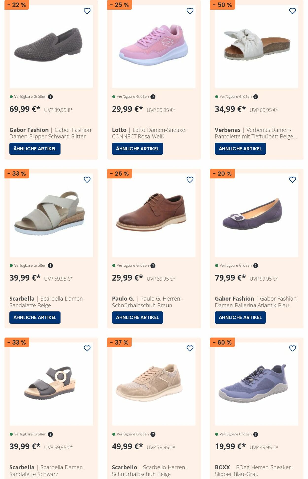 Prospekt Schuh Okay 29.09.2025 - 08.10.2025