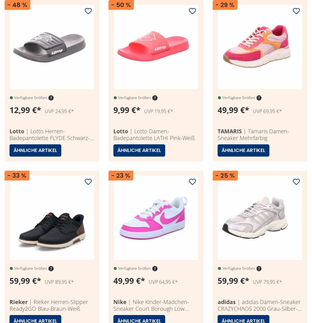 Prospekt Schuh Okay 29.09.2025 - 08.10.2025