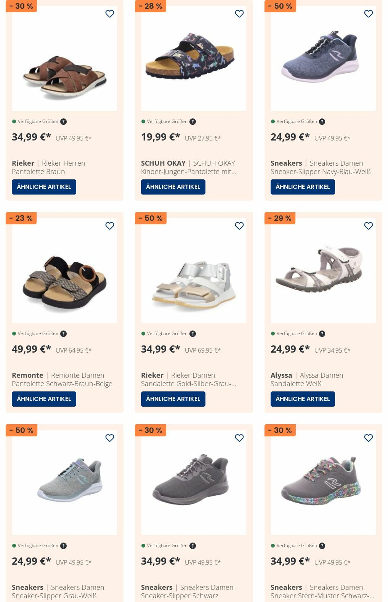 Prospekt Schuh Okay 29.09.2025 - 08.10.2025