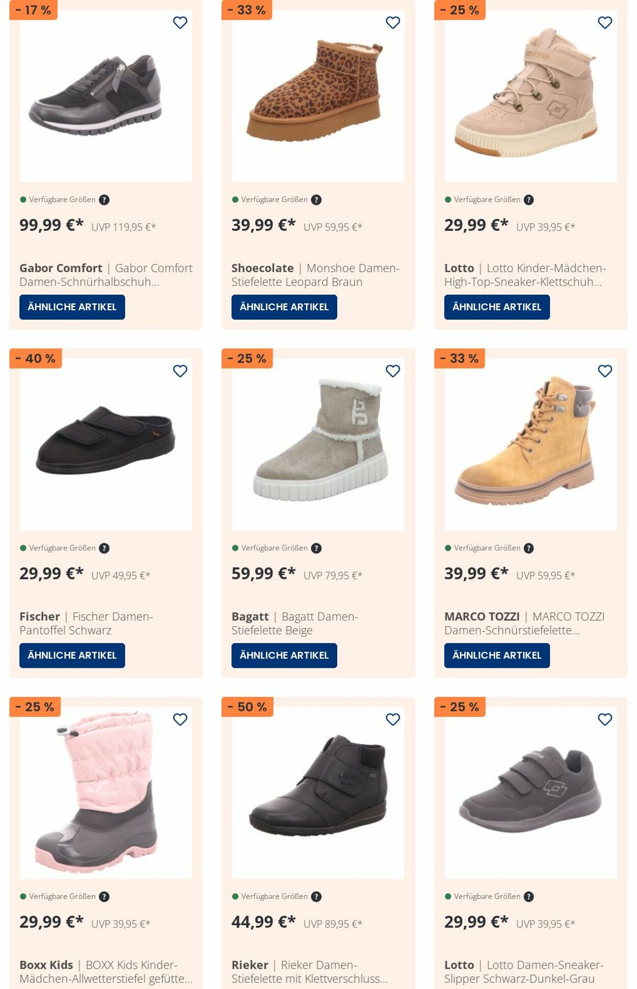 Prospekt Schuh Okay 29.09.2025 - 08.10.2025