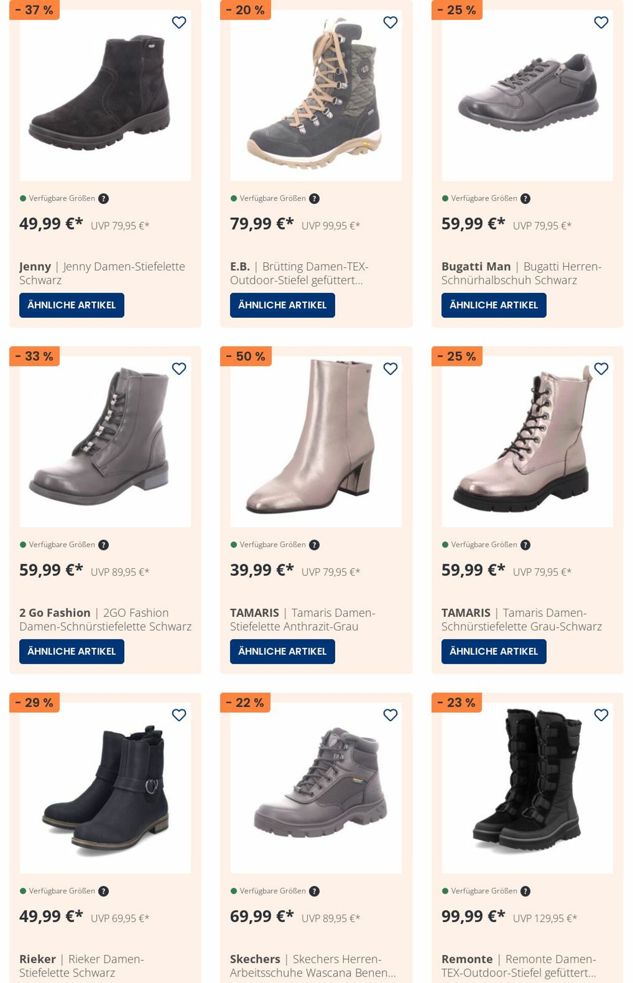 Prospekt Schuh Okay 29.09.2025 - 08.10.2025