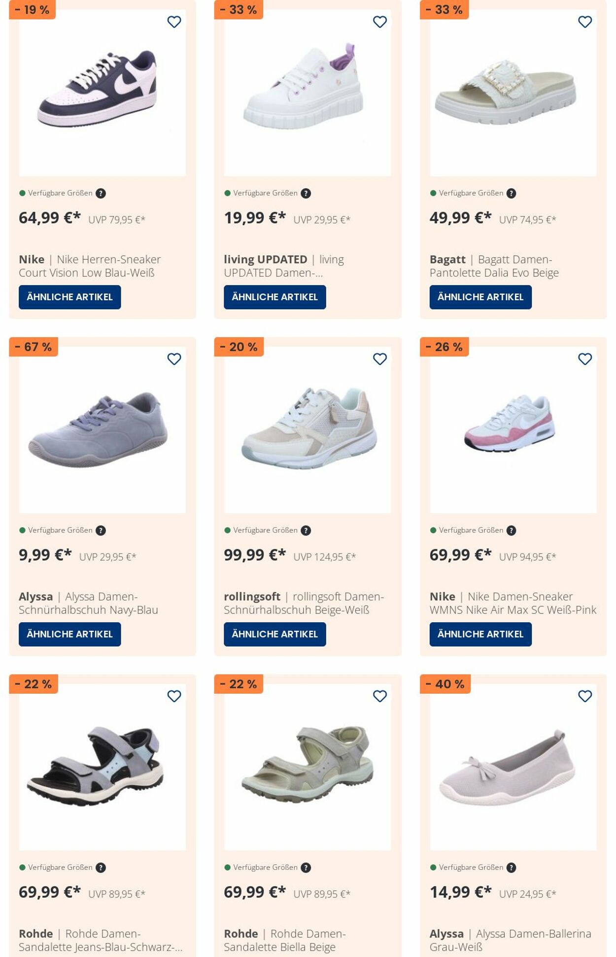Prospekt Schuh Okay 29.09.2025 - 08.10.2025