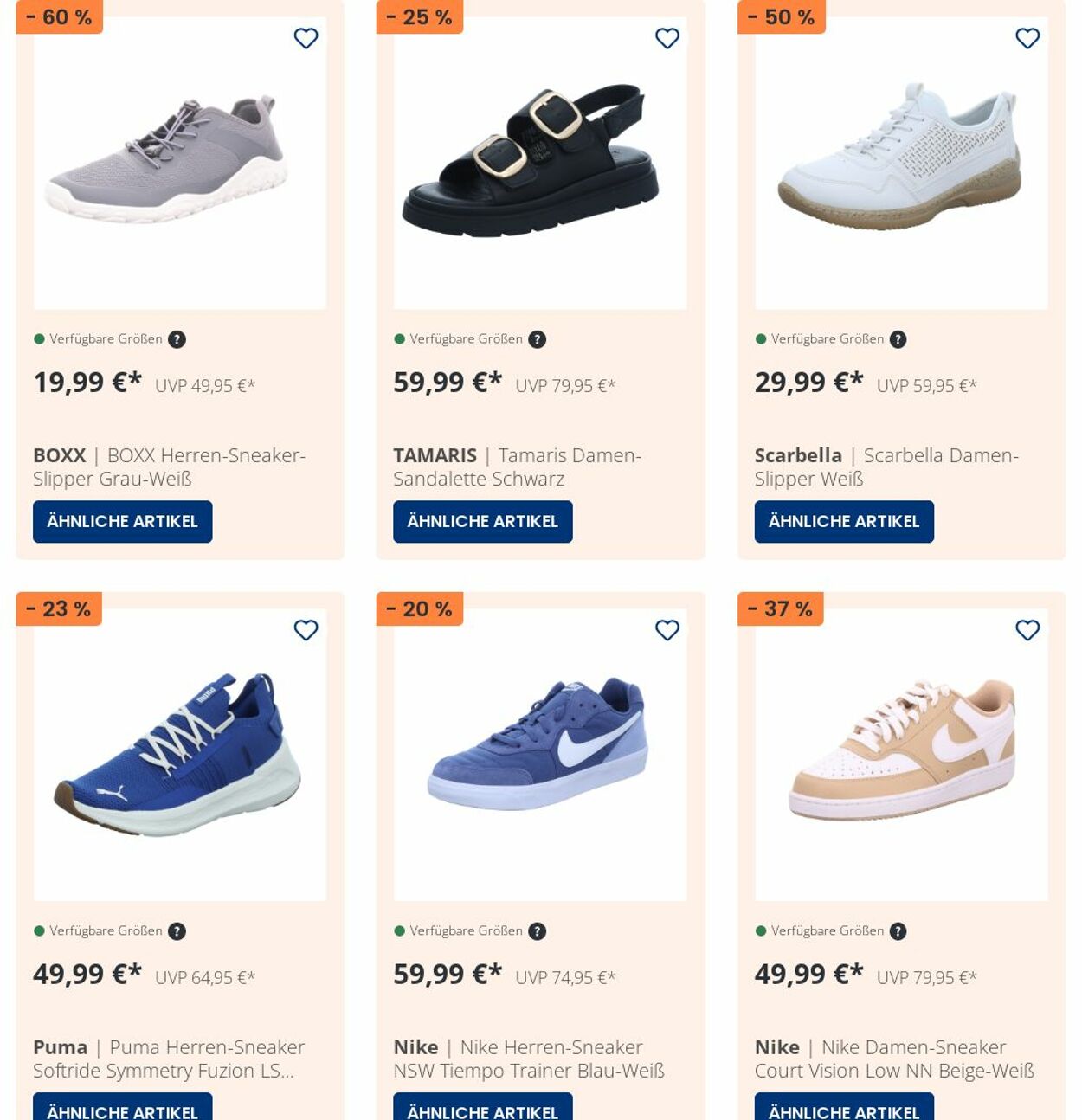 Prospekt Schuh Okay 29.09.2025 - 08.10.2025