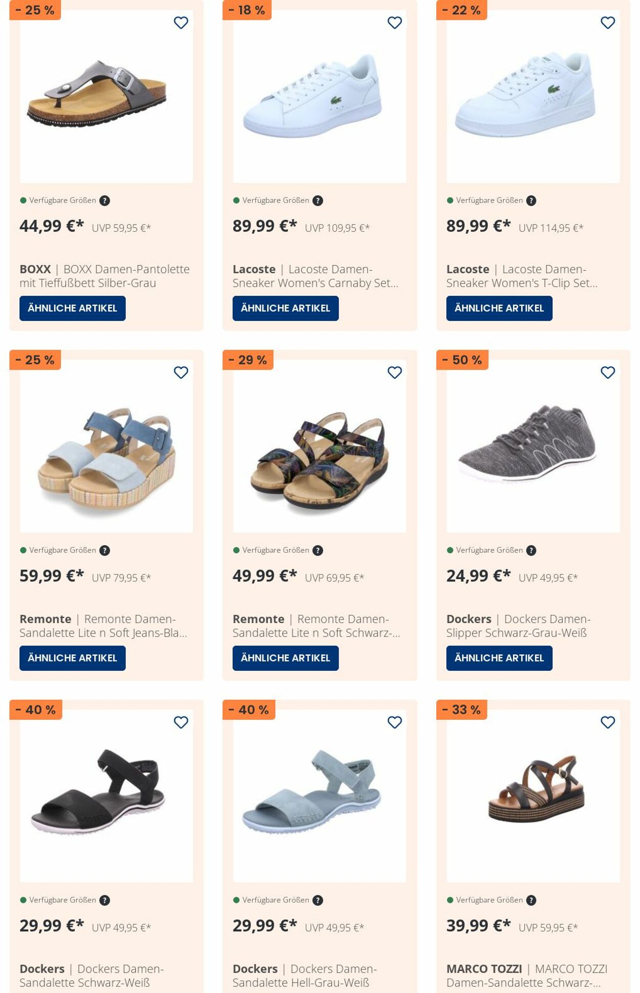 Prospekt Schuh Okay 29.09.2025 - 08.10.2025