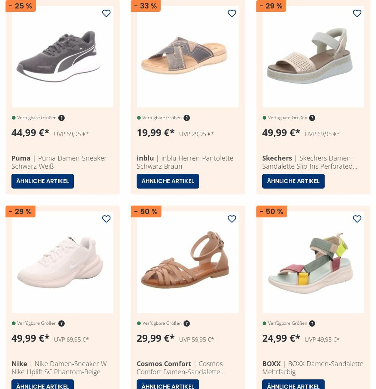 Prospekt Schuh Okay 29.09.2025 - 08.10.2025