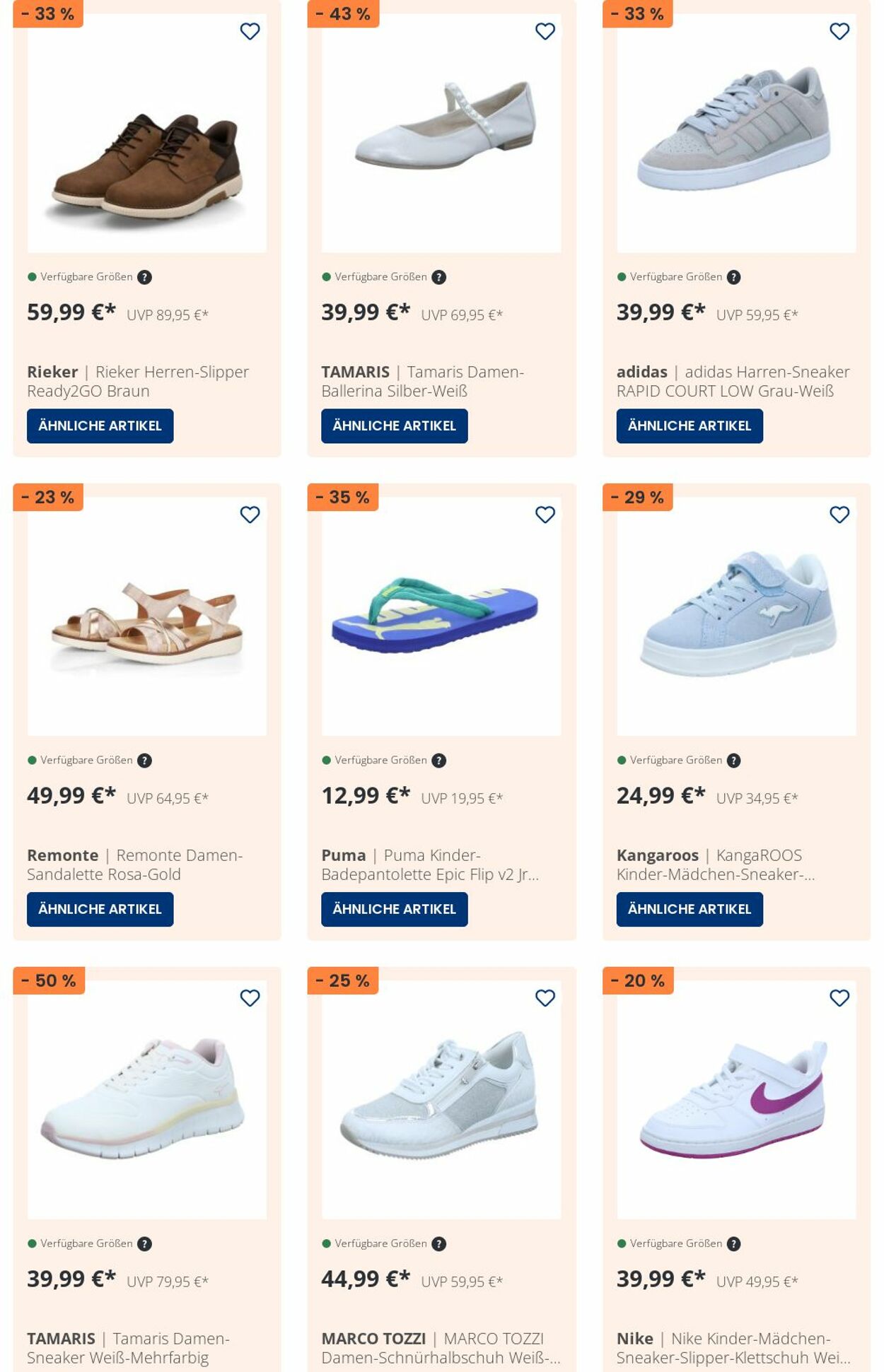 Prospekt Schuh Okay 29.09.2025 - 08.10.2025