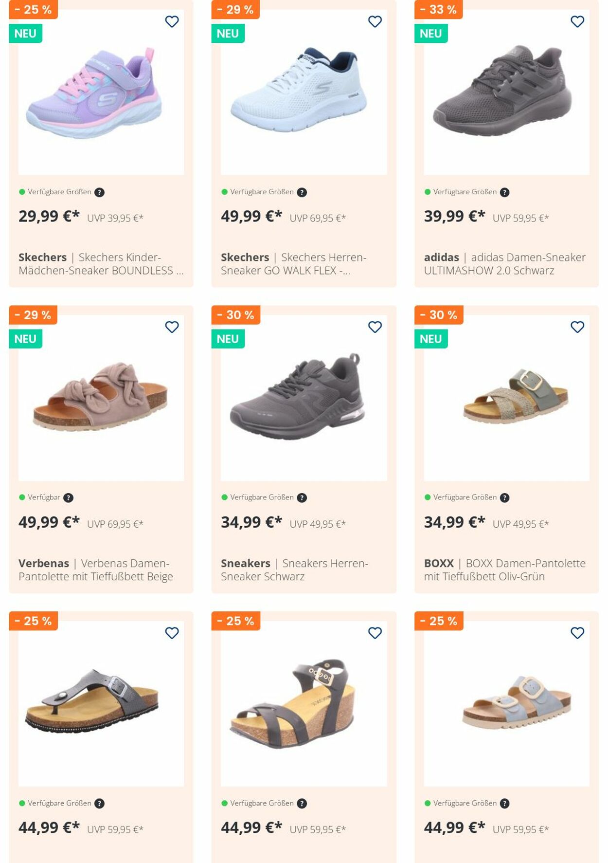 Prospekt Schuh Okay 09.06.2025 - 18.06.2025
