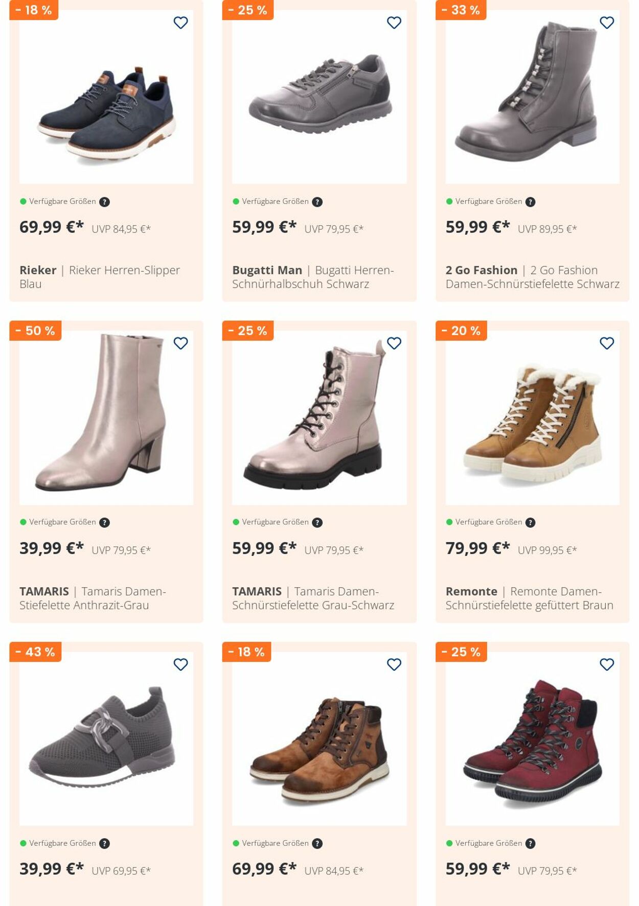 Prospekt Schuh Okay 09.06.2025 - 18.06.2025