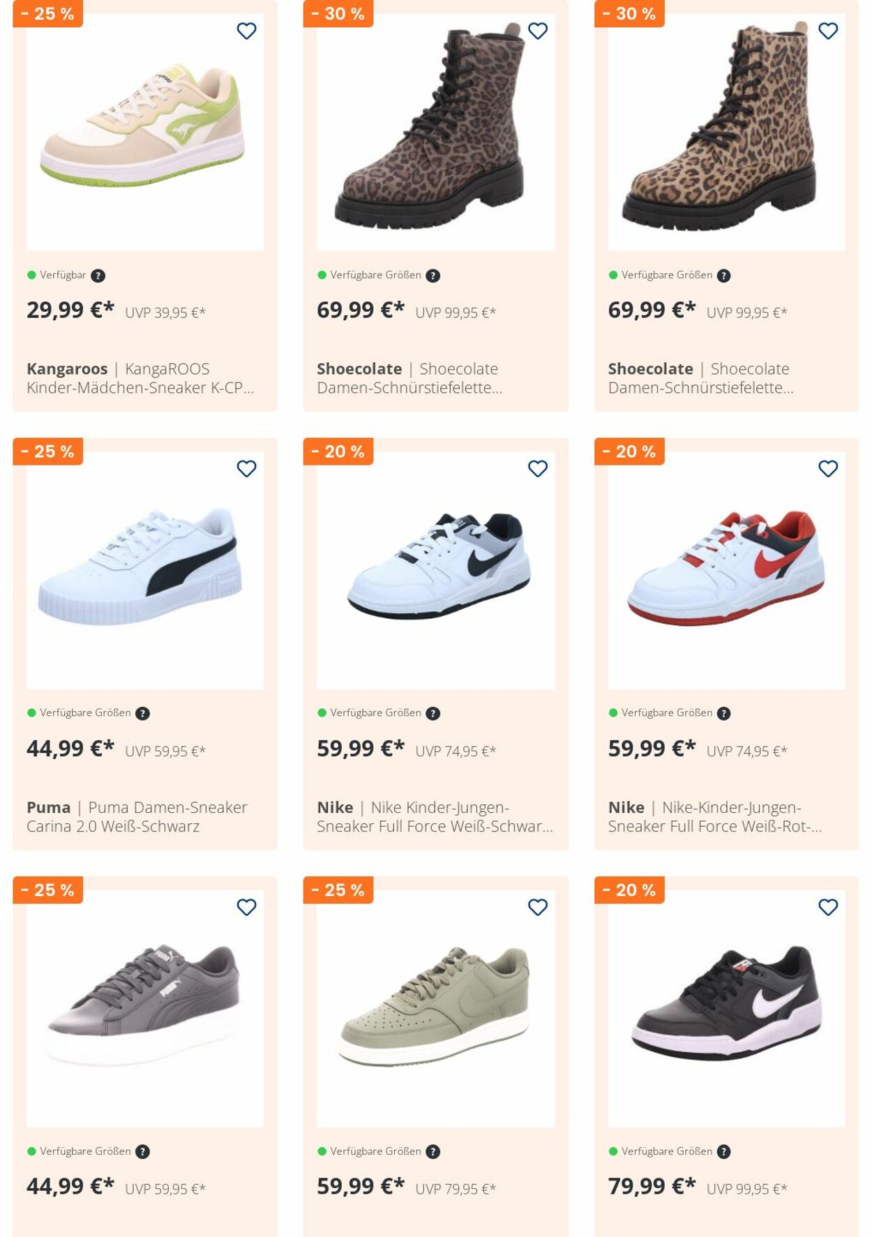 Prospekt Schuh Okay 09.06.2025 - 18.06.2025
