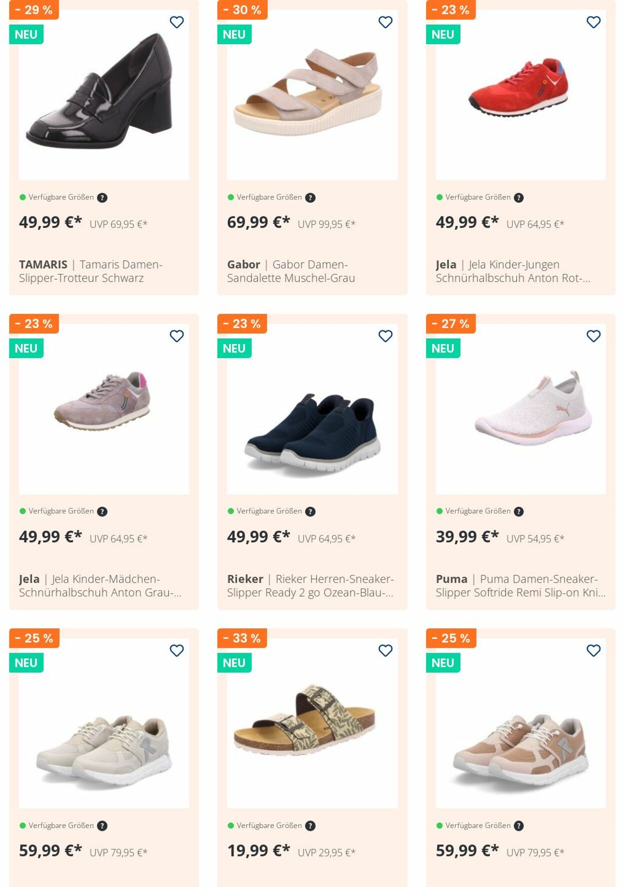 Prospekt Schuh Okay 09.06.2025 - 18.06.2025