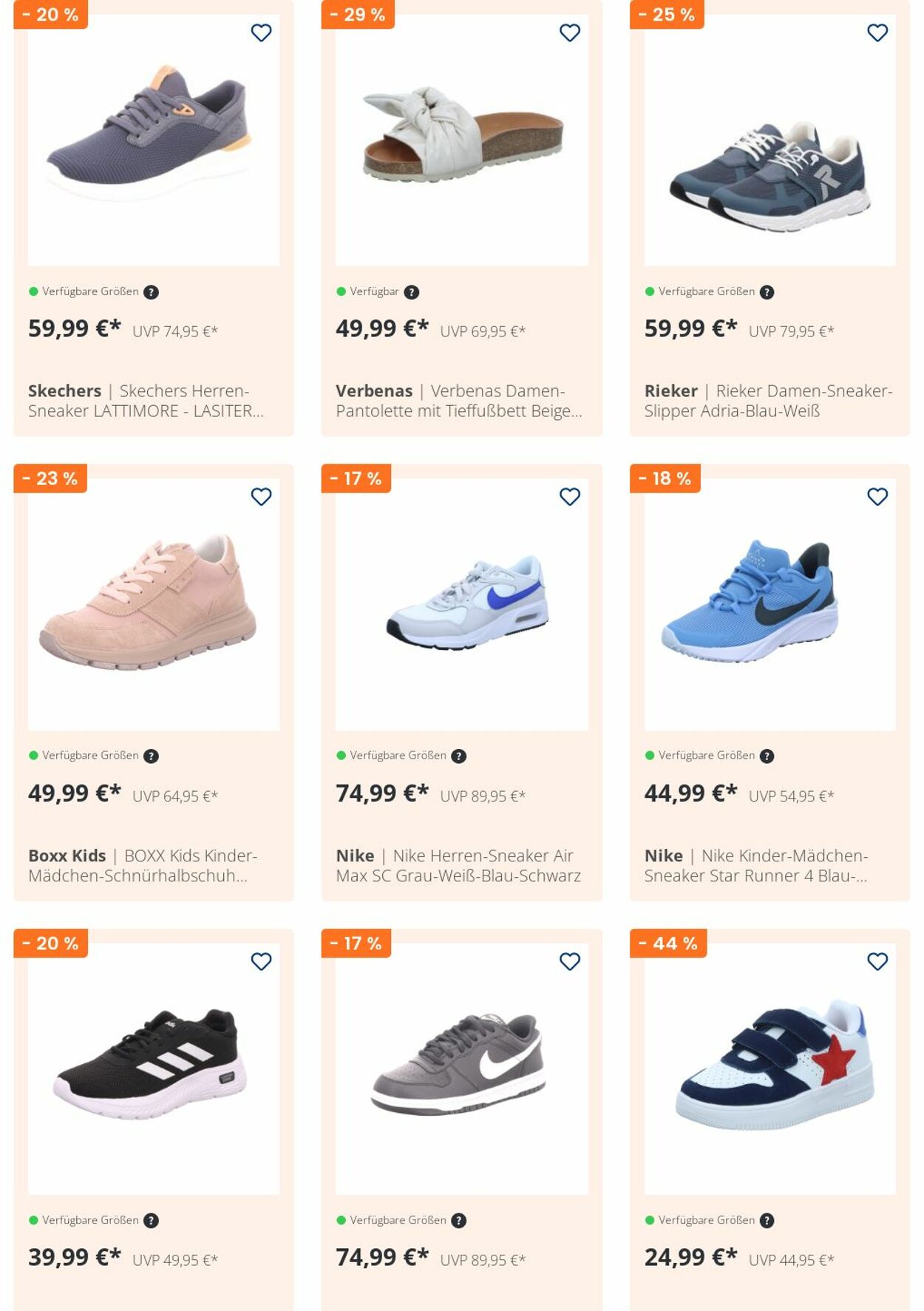 Prospekt Schuh Okay 09.06.2025 - 18.06.2025