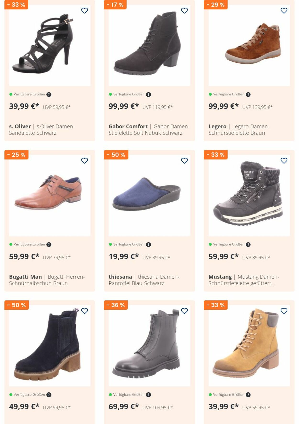 Prospekt Schuh Okay 09.06.2025 - 18.06.2025