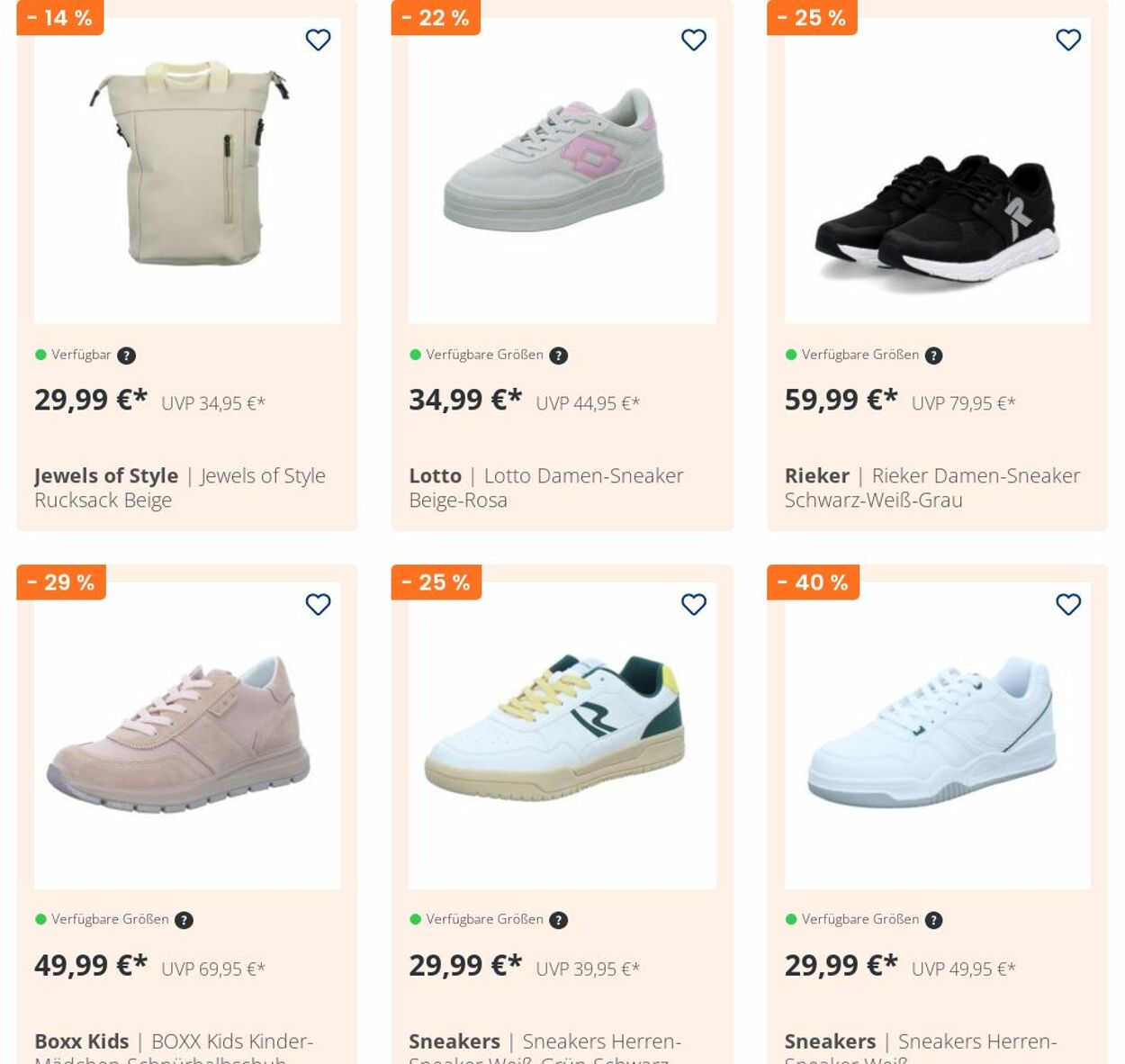 Prospekt Schuh Okay 09.06.2025 - 18.06.2025