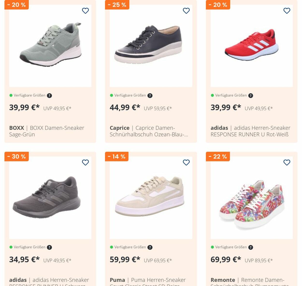 Prospekt Schuh Okay 09.06.2025 - 18.06.2025
