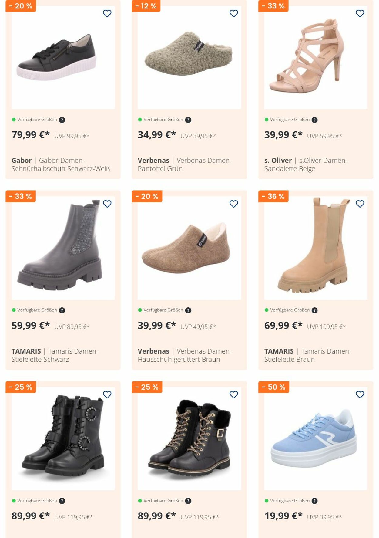Prospekt Schuh Okay 09.06.2025 - 18.06.2025