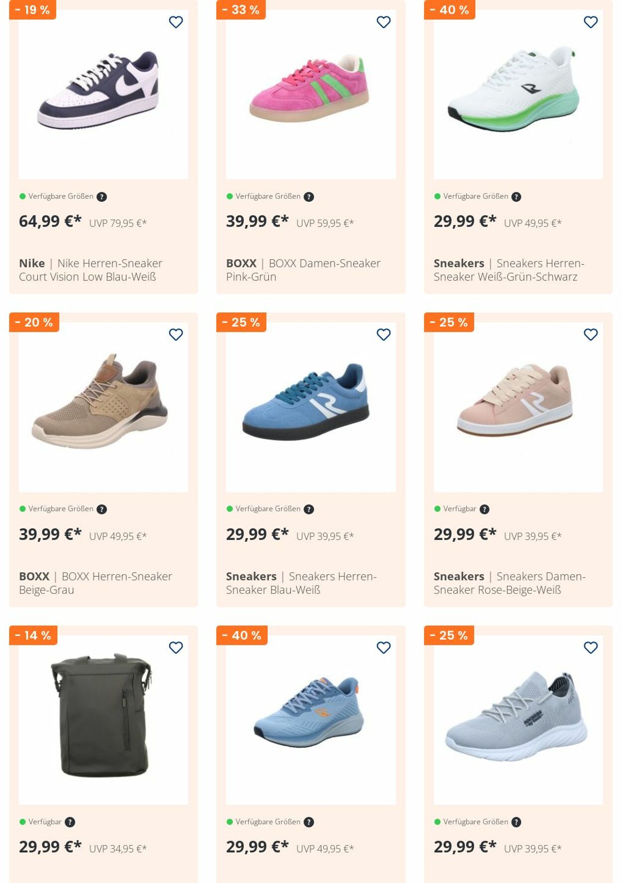 Prospekt Schuh Okay 09.06.2025 - 18.06.2025