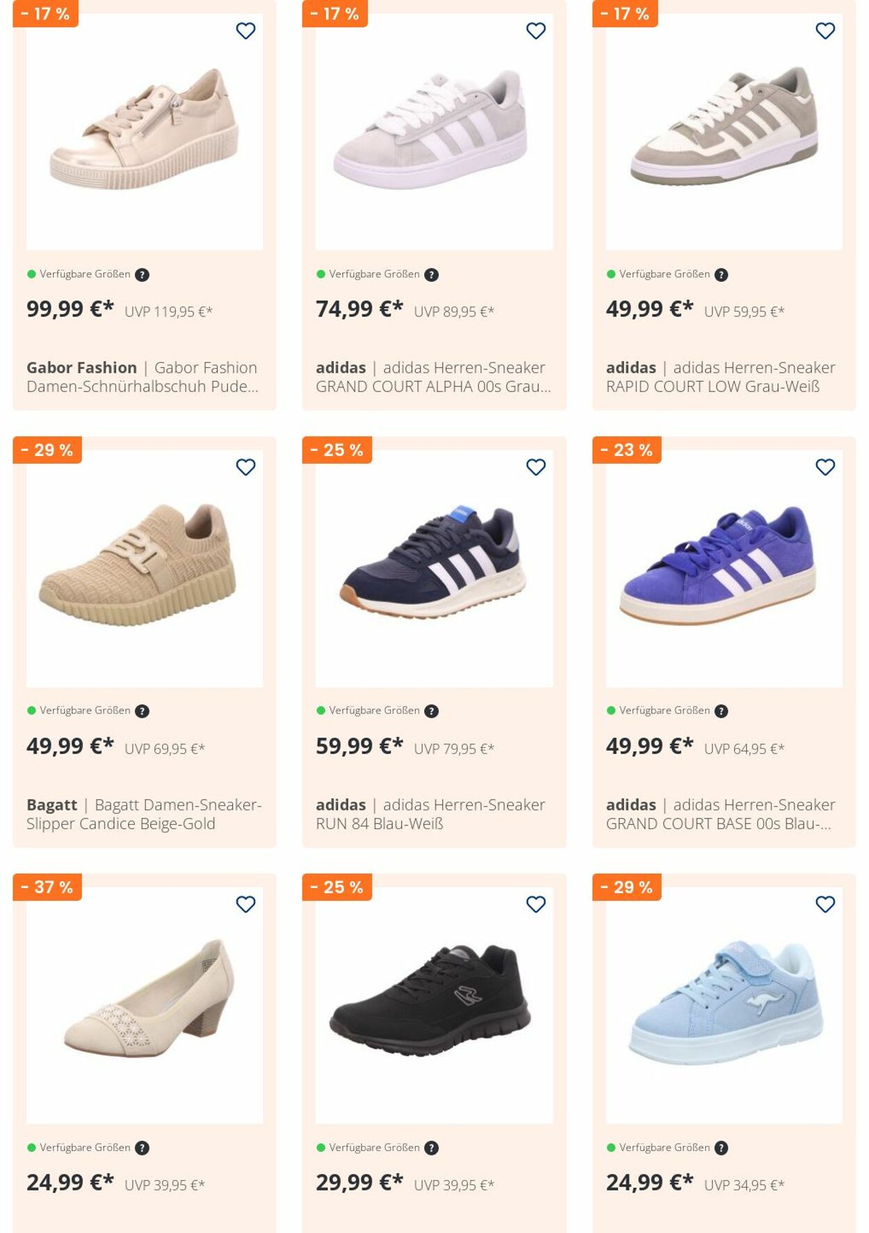 Prospekt Schuh Okay 09.06.2025 - 18.06.2025