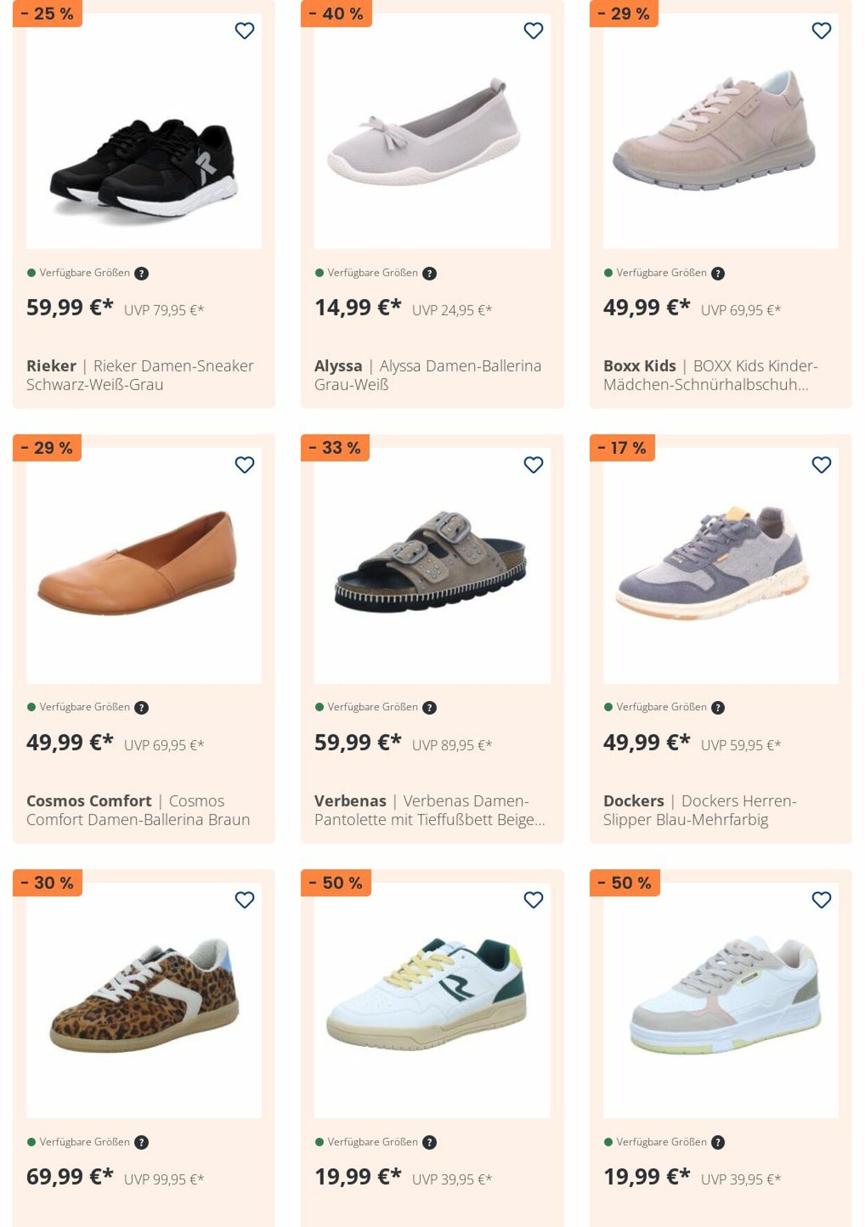 Prospekt Schuh Okay 07.07.2025 - 16.07.2025
