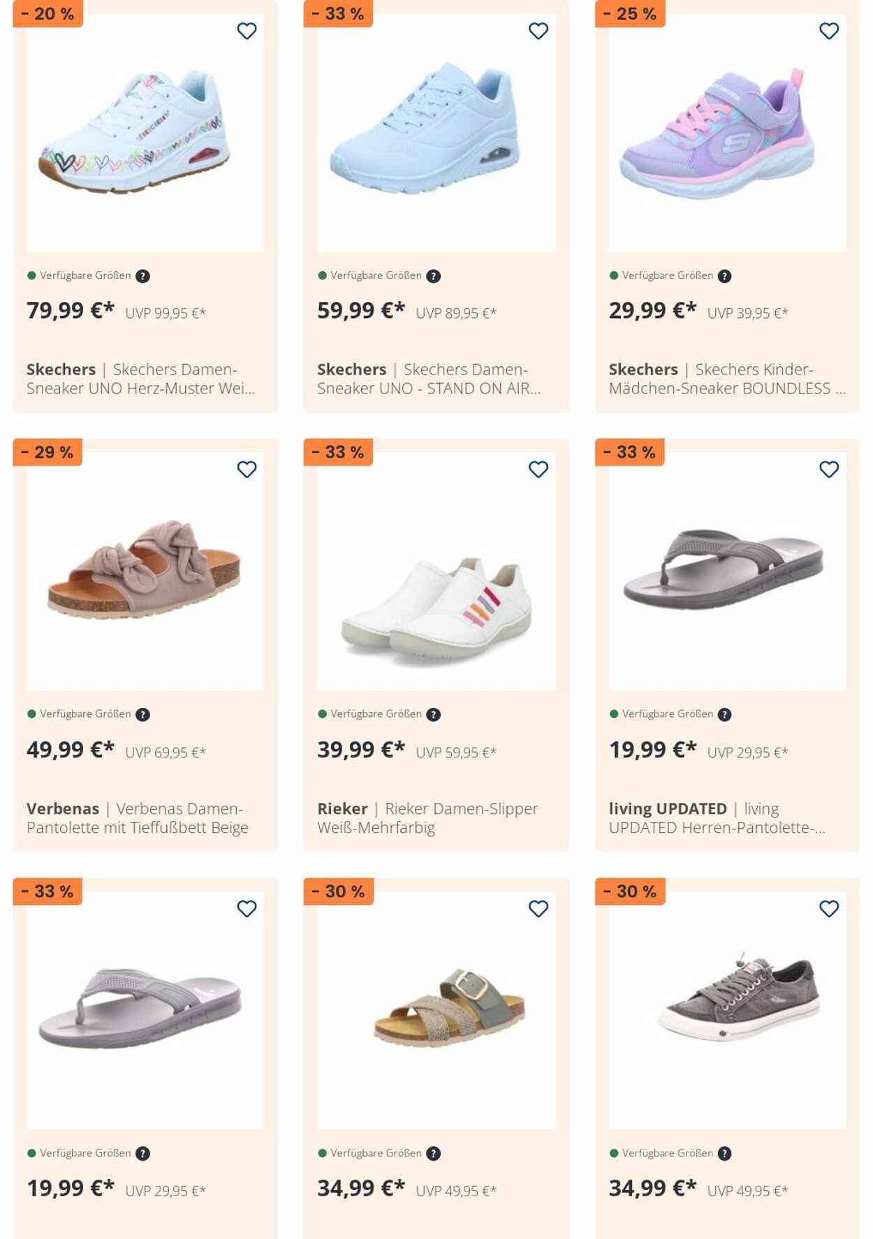 Prospekt Schuh Okay 07.07.2025 - 16.07.2025