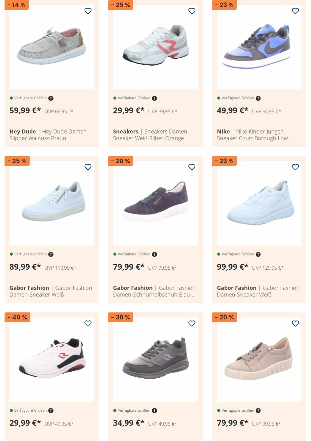 Prospekt Schuh Okay 07.07.2025 - 16.07.2025