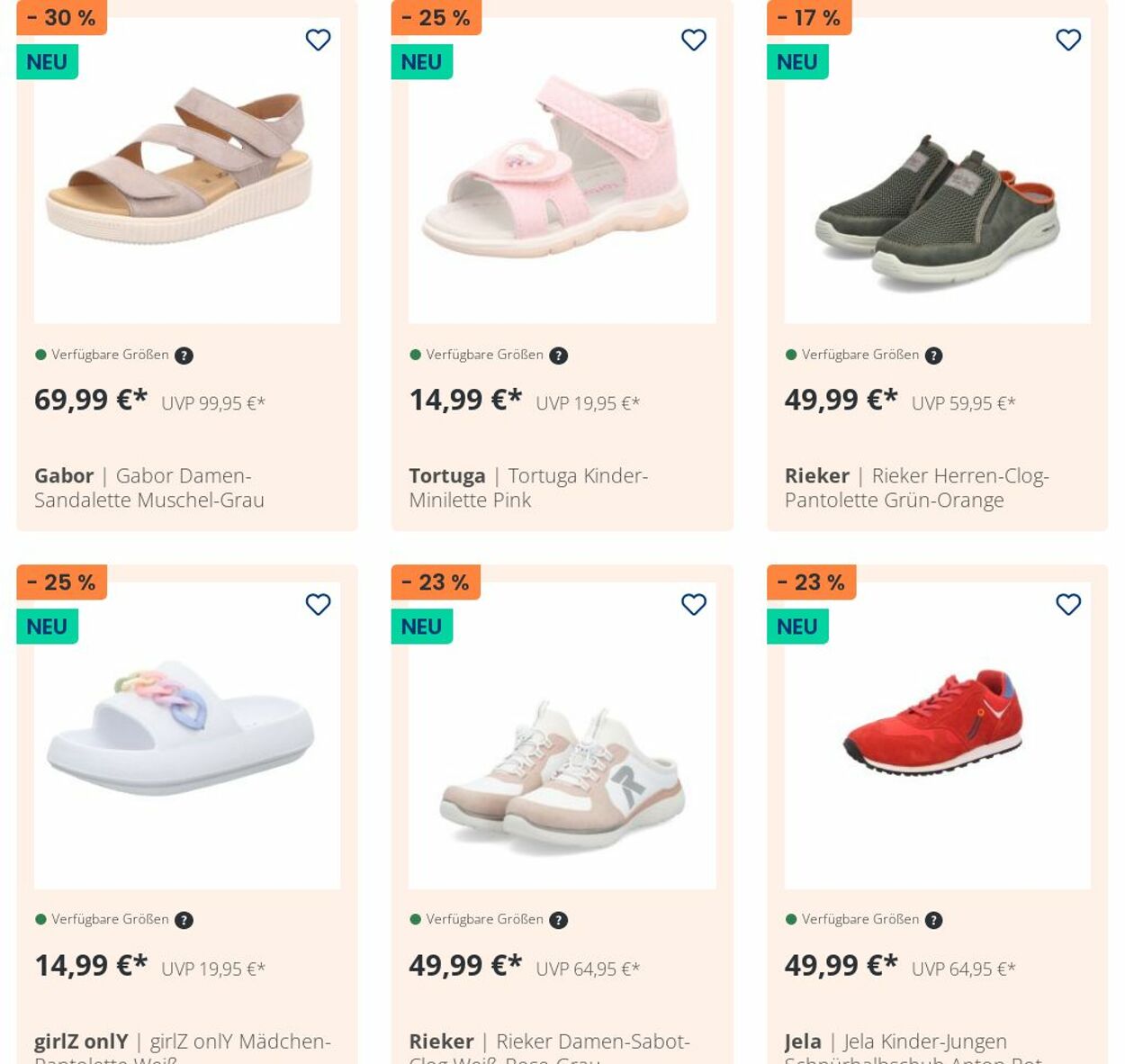 Prospekt Schuh Okay 07.07.2025 - 16.07.2025