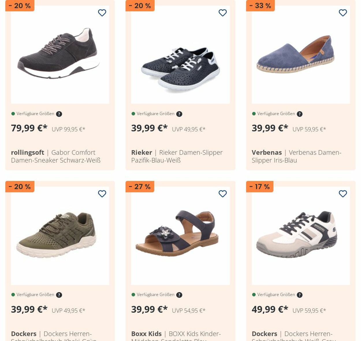 Prospekt Schuh Okay 07.07.2025 - 16.07.2025