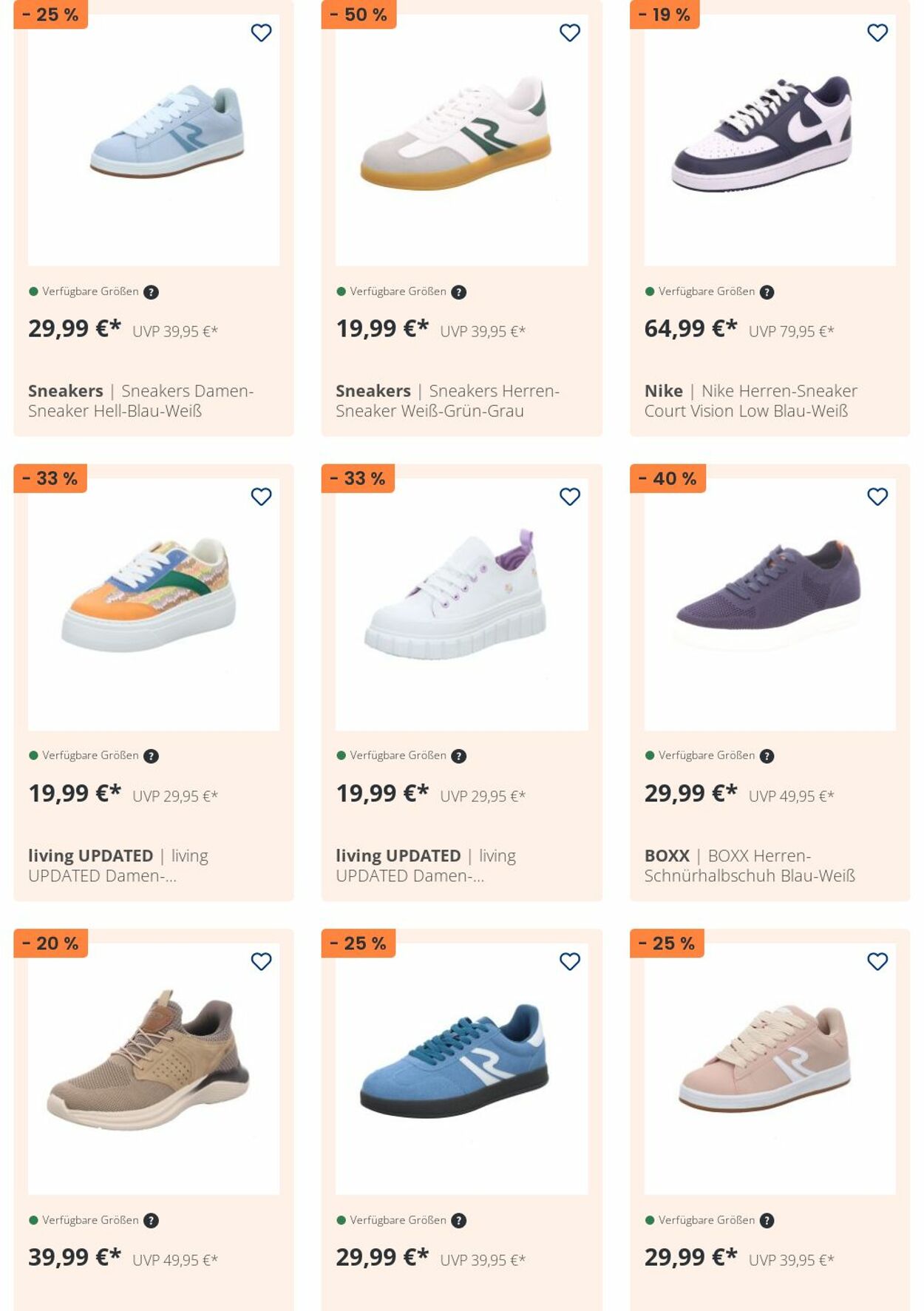 Prospekt Schuh Okay 07.07.2025 - 16.07.2025