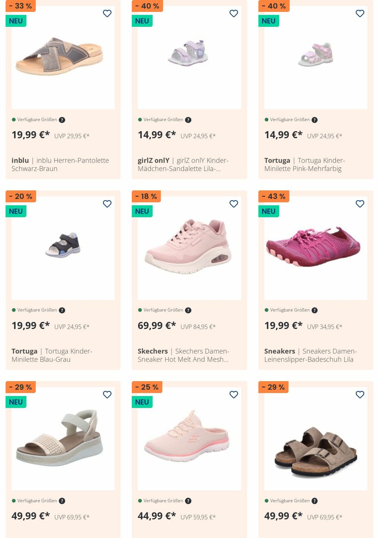 Prospekt Schuh Okay 07.07.2025 - 16.07.2025