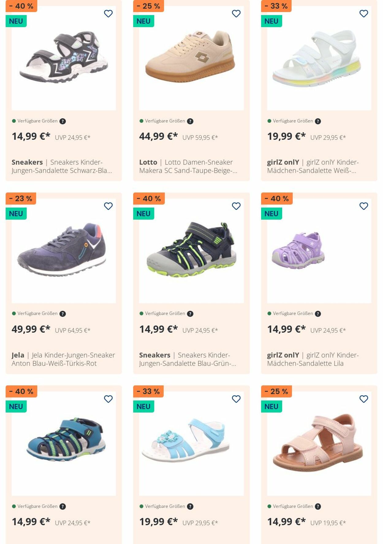 Prospekt Schuh Okay 07.07.2025 - 16.07.2025