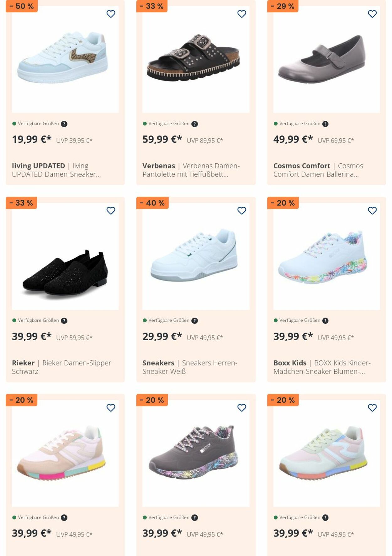 Prospekt Schuh Okay 07.07.2025 - 16.07.2025