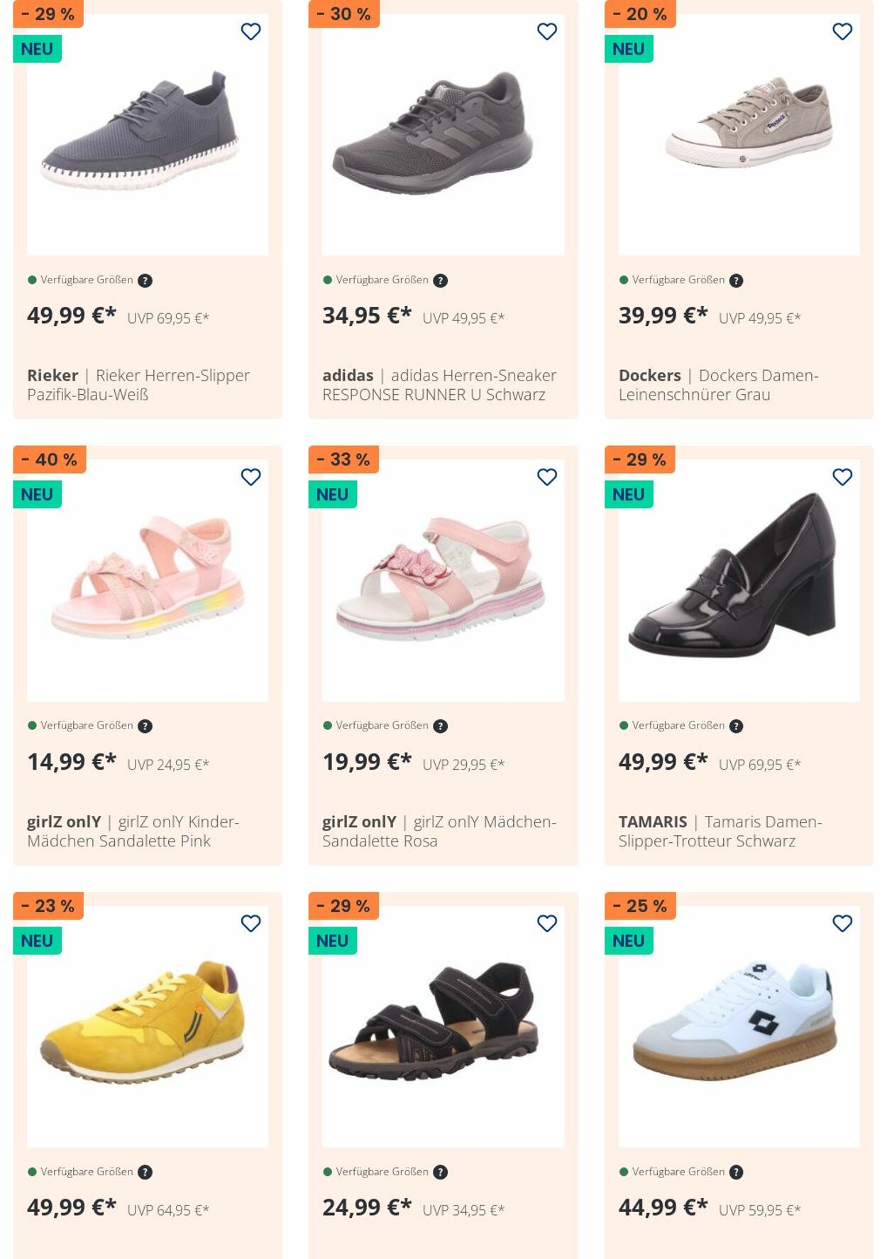 Prospekt Schuh Okay 07.07.2025 - 16.07.2025